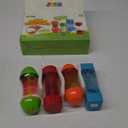 JOYIN 4-Pack Fidget Tubes for Kids, Sensory Tubes, Stress Relief Toy, Speech Therapy, Calming Toys for Children with Autism, Calm Down Corner Classroom Supplies, Christmas School Gifts for Toddlers