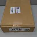 OLsky Massage Gun Deep Tissue, Handheld Electric Muscle Massager, High Intensity Percussion Massage Device for Pain Relief with 9 Attachments & 30 Speed(Black