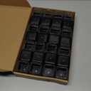 GICUNK Chair Leg Floor Protectors Furniture Sliders for Hardwood Floors and Carpet Silicone Non Slip Reduce Noise 28 Pcs Clear Square XL Fit:1-1/2" ~ 1-3/4"