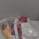 Lelepet Dog Coat Warm Dog Winter Coat Waterproof Dogs Jacket with Harness Built in Reflective Pet Fleece Vest Zip-Up Cold Weather Coats for Medium Dogs Turtleneck Windproof Coats Dachshund Wine Red M (Burgundy)