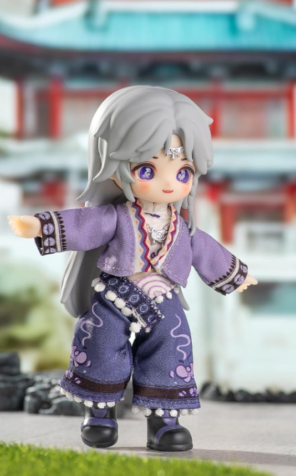 CALEMBOU BJD Blind Box, 1/12 Cute NAGI The Untrammeled Traveler Series BJD Doll, 5.5 Inches Collectable Action Figure for Birthday Gifts (Nagi-XYY-1box) CALEMBOU BJD Blind Box, 1/12 Cute NAGI The Untrammeled Traveler Series BJD Doll, 5.5 Inches Collectable Action Figure for Birthday Gifts (Nagi-XYY-1box)