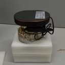 Homelist Candle Warmer Lamp, Adjustable Height for Home Decor, Vintage Candle Warmer Dimmable with Timer, GU10 Bulb, Table Lights for Bedroom, Tea Room, Rest Room (Black)