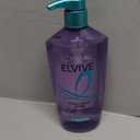 L'Oreal Paris Elvive Hyaluron + Pure Shampoo and Conditioner Set, Clarifying Shampoo and Rehydrating Conditioner with Salicylic Acid and Hyaluronic Acid, 56 Fl Oz Set
