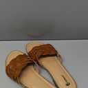 Ataiwee Women's Flat Slide Sandals - Ladies Casual Slip On Criss Cross Strap Summer Shoes.
Size 8.5