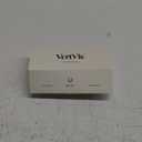 Vertvie Women's Wireless Strapless Bra Seamless Padded Bandeau Bra Non-Slip Silicone Tube Top Push Up Convertible Bralette (M, Black)