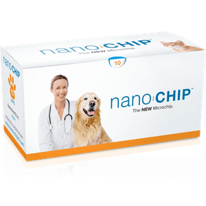 Box Of 10 Ten Nanochip Pet Microchip 134.2KHZ Iso Standard Us Seller Free Shipp