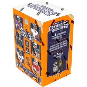 202425 Panini Contenders NFL Football Blaster Box  Official Trading Cards  Includes Blaster-Exclusive Parallels, Rookie Tickets & Inserts  Sealed Retail Box