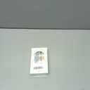 2 x Almond Press on Nails Medium French Tip Fake Nails with Leopard Print Design Glue on Nails Gold Edge Glossy Acrylic Nails Full Cover Stick on Nails for Women Manicure