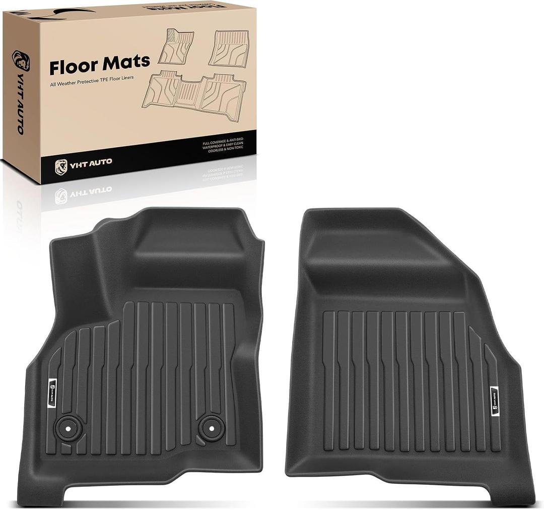 YHTAUTO Automotive Floor Mats for Chevrolet Bolt EUV 2022-2024