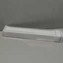 SHADEMOON Blackout Cordless Roller Shades for Windows,Free-Stop System Blind with Valance,Pull Down Room Darkening Indoor Shades,Thermal Insulated UV Blocking Fabric,Home Office(White,15" W x 72" H)