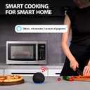 TOSHIBA Smart Microwave Oven with Sensor Reheat, 1.3 Cu.Ft, 1100W