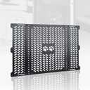 fouwick RV Screen Door Protector, Adjustable Screen Door Grille, Width from 20.5-31.5 Inch, Protect Screen Door from Dog Scratch, Heavy Duty, Matt Black Powder Coated Screen Door Defender