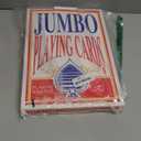 Yopay Large Playing Cards Jumbo, Giant Playing Cards Huge Game Cards for Casino Party Decorations, 10.5 Inches X 14.5 Inches Extra Large Deck of Playing Cards for Kids and Adults