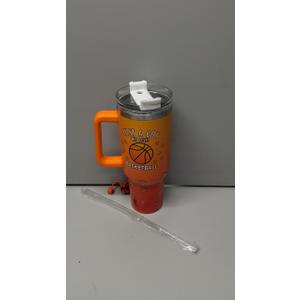 Just A Boy Who Loves Basketball - Player Hoops Stainless Steel Insulated Tumbler
