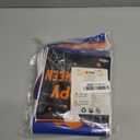 JOYIN 60 Pcs Halloween Drawstring Candy Bags, Small Trick or Treat Goodie Bags Bulk, 6 Designs Halloween Plastic Gift Bag for Kids Trick or Treating, Boys Girls Party Favors Supplies, Classroom Gifts