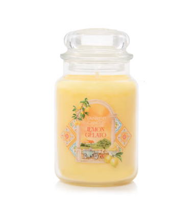 Yankee Candle Lemon Gelato