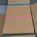 60 Pack Lined Notebook Journals Bulk, A5 College Ruled Composition Notebook, 8.3x 5.5, Kraft Cover with Rainbow Spines, 15 Colors 60 Pages for School Office Travel