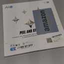 Art3d 10-Piece Peel & Stick Kitchen/Bathroom Backsplash Tiles, 12" X 12" Colorful Marble Tile Design