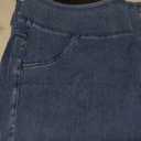 Rammus Jeggings Pull on Stretchy Jeans for Women High Waisted Skinny Jean Leggings Tummy Control Denim Pants with Pockets Size M