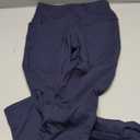 FULLSOFT Fleece Lined Leggings Women High Waisted Tummy Control Workout Winter Thermal Warm Soft Yoga Pants (Small-Medium, Y-navy Blue(with Pockets))