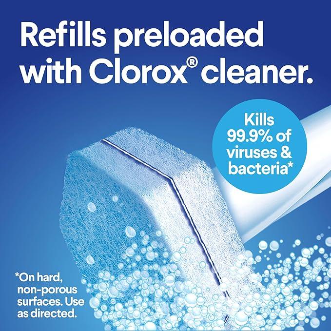 Clorox ToiletWand Refills + Wand - 18Count