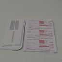1099-NEC Forms 2024,4 Part Tax Forms Kit with 25 Self-Seal Envelopes,25 Vendor Kit of Laser Forms,Compatible with QuickBooks and Accounting,Includes 3 1096 Forms