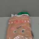 SilTriangle 30 Pcs Large Christmas Gift Bags Bulk 12.6 x 9.8 x 4.4 Inch Reusable Non-woven Snowman Santa Christmas Treat Tote Bags with Handles for Xmas Winter Holiday Party Supplies