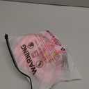 Girl's 3 Piece Floral Print Halter Triangle Bikini Set Cute Swimsuits with Cover Up Beach Skirt (Pink) 13 Years