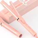 BeKind Curliq 1.25-Inch Extra-Long Barrel Curling Iron | PTC Ceramic Heating | Up to 430F | Dual Voltage | Designed for Long Hair