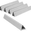 Kalomo 15.3" Grill Flavorizer Bars Accessories for Weber 7636, Grill Flavor Bars BBQ Gas Grill Replacement Parts for Weber 46510001, 47513101, Spirit 300 Series, Spirit E-310, E-320, S-330