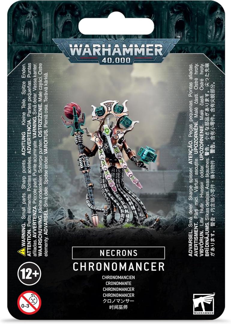 Games Workshop - Warhammer 40,000 - Necrons Chronomancer