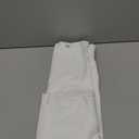 ALYVIA SPRING Extra Long Fabric Shower Curtain Liner Waterproof - 72" x 84", Soft & Lightweight XL Shower Curtain with Magnets, Machine Washable - 72x84, White