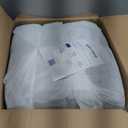 MAXYOYO Folding Sofa Bed, Convertible Sleeper Chair with Pillow Foldable Mattress with Back Support, Portable Fold Out Chair Bed Comfy Floor Sofa Lounge for Living Room Bedroom, Dark Grey, Single