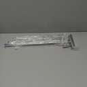 Zonon 2 Pack 31" 5th Wheel Pin Puller Solid Steel Chrome Plated Fifth Wheel Pin Puller Heavy Duty Portable Type Lifting Hooks for Pulling Storm Drain Manhole Covers, J Hook