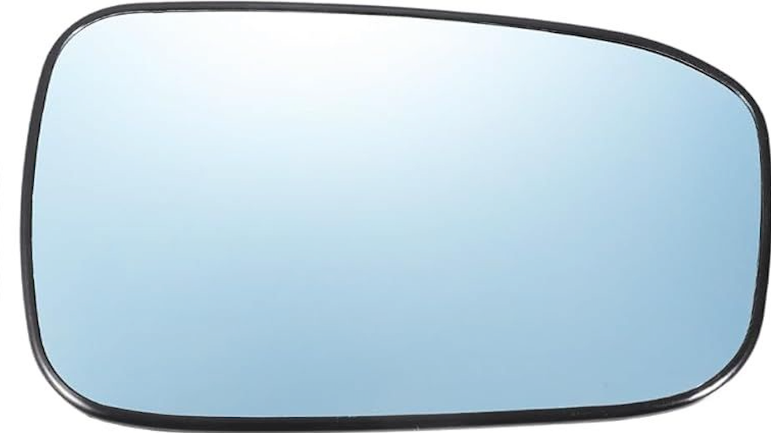X AUTOHAUX Pair Car Rearview Left Side Mirror Glass Replacement W/Backing Plate Heated Blue Glass for Honda Accord 2003-2007