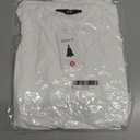 ZESICA Women's Casual Blouse Tops Puff Long Sleeve Button V Neck Hollow Out Eyelet Lace Embroidered Shirt Dressy (White, M)