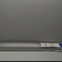 Persilux Cordless Zebra Blinds for Windows Free-Stop Roller Windows Shades (36" W X 64" H, Grey) Dual Layer Light Control for Day and Night, Light Filtering Sheer Shades for Home, Easy to Install