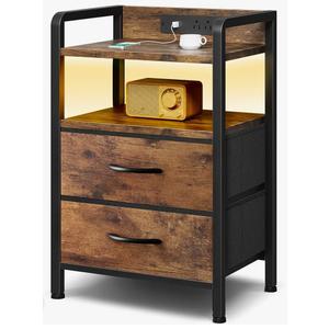 Lazzanto. 2- drawer Night Stand