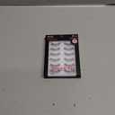 Ardell Demi Wispies Eyelashes  Multi-Dimensional, Eyelashes Natural Look, 6 Pairs (Black)