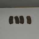 Bendix Priority1 CFC2309 Ceramic Rear Brake Pads for Hyundai Veracruz 2012-2007, Kia Sedona 2021-2015