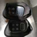 Foot Advanced Triple Method Massager, with 5 Vibration Modes and 6 Heat Levels, Suitable for Reduce Fatigue and Plantar Fasciitis, Travel & Home Use Grey 2pcs