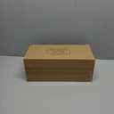 MyGift 12 Inch Modern Artificial Succulent Plants Arrangement Centerpiece in Black Rectangular Wood Planter Box