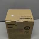 Panasonic Cordless Phone, Easy to Use with Large Display & Big Buttons, Flashing Favorites Key, Flashlight, Call Block, Volume Boost, Talking Caller ID, House Phones, 3 Handsets - KX-TGU433B (Black)