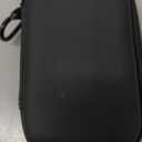 Case Compatible with Samsung T7/ T7 Touch Portable SSD 1TB 2TB 500GB USB 3.2 External Solid State Drive, Travel Carrying Storage Organizer Fits for USB Cables and More Accessories (Full Black)