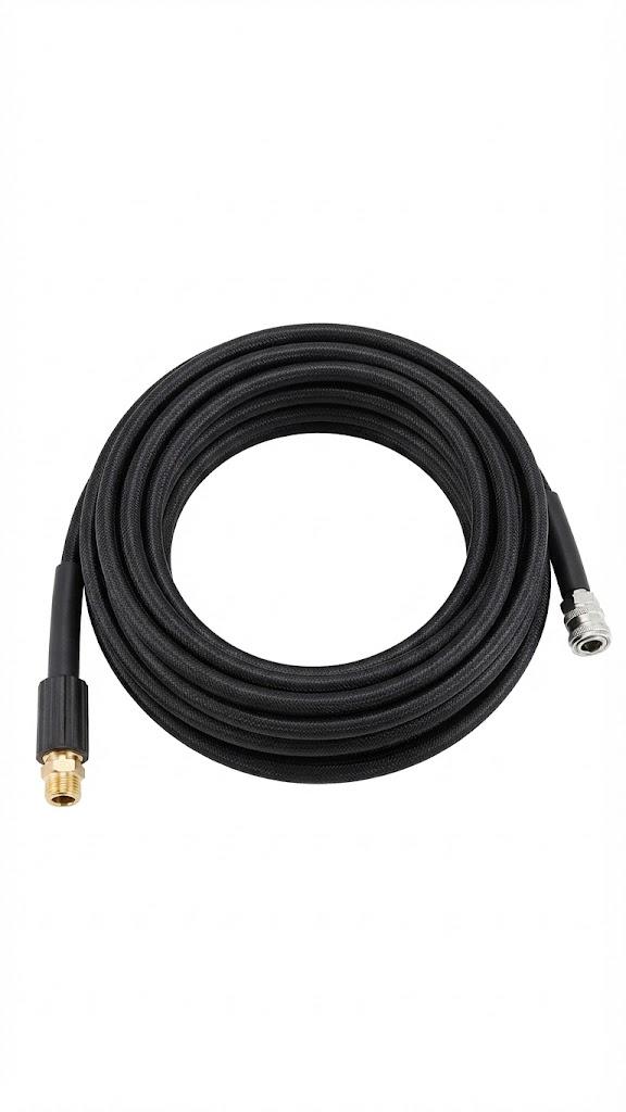 YL Max 20ft High-Pressure Hose 200bar / 20 MPa for Electric Pressure Washers