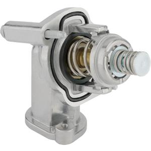 15-81889 Engine Coolant Thermostat Housing Assembly for Chevy for Camaro 16-22, for Colorado 17-22, for GMC for Canyon 17-22, for Cadillac for ATS for CTS 16-19, for CT5 20-22, for CT6 16-20, 12678784