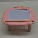 Kikidex Magnetic Drawing Board, Toddler Girl Toys for 1-2 Year Old, Doodle Board Pad Learning and Educational Toys for 1 2 3 Year Old Baby Kids Birthday Gift(Soft Pink)