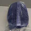 Knee Pillow for Side Sleepers - Relief from Sciatica Pain, Back/Leg Pain, Pregnancy, Hip and Joint Pain Memory Foam Leg Pillow + Free Sleep Mask and Ear Plugs (Blue)