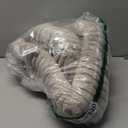 BALANCE Luxury Donut Dog Bed, 30 Inches Round Dog Bed Medium Size Dogs Washable, Orthopedic Calming Dogs Bed for Pets with Anti-Slip Bottom, Oatmeal