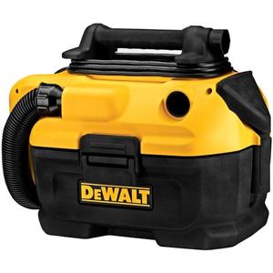 DEWALT Shop Vacuum Wet and Dry, Cordless and Corded Wet Dry Vacuum Cleaner Shop Vac 20V MAX, Portable Shopvac, Tool Only (DCV581H)